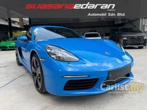 2022 Porsche 718 2.0 Cayman Coupe