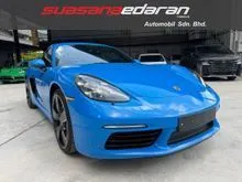 2022 Porsche 718 Cayman Unreg - UK Spec. Super Sport Seat. BOSE. GT Steering. Sport Exhaust