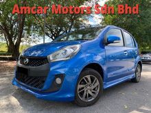 2017 Perodua Myvi 1.5 SE Hatchback FACELIFT FULL SPEC HIGH LOAN EASY PARKING DVD PLAYER