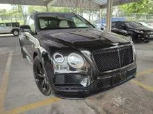 2019 UNREG. BENTLEY BENTAYGA 4.0 V8(BEST PRICE DEAL FOR YOU)(NAIM SURROUND SOUND SYSTEM)(FULL CAMS)(PANORAMIC ROOF)(JPN SPEC)(CARBON FIBRE PACK)(SALE)