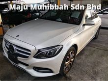 2015 Mercedes-Benz C200 2.0 Avantgarde Sedan Japan Spec Warranty Provided UNREG 15