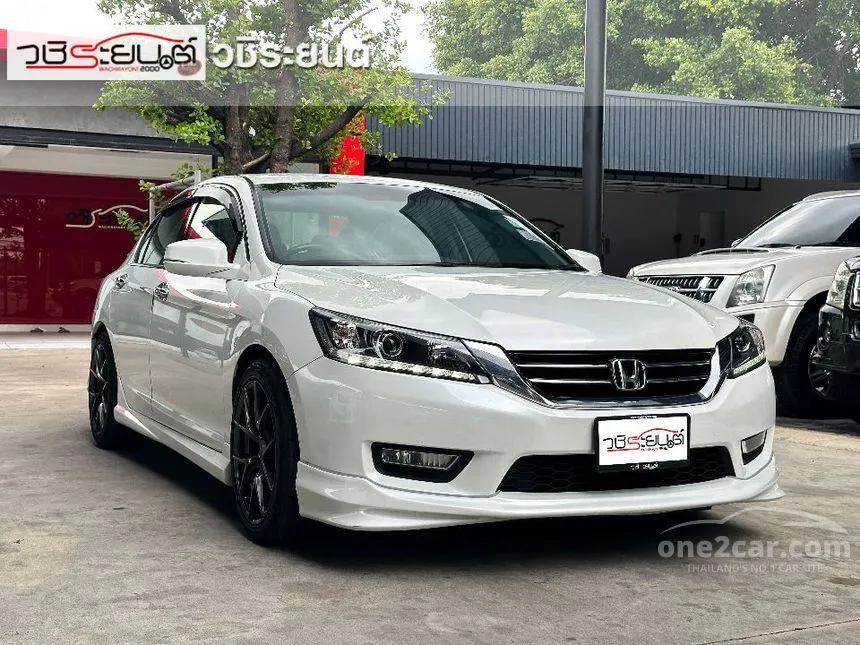 2013 Honda ACCORD EL Sedan