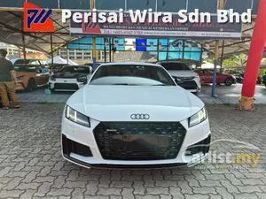 2022 Audi TT 2.0 Quattro S-Line Competition Plus Coupe
