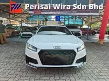 2022 Audi TT 2.0 Quattro S-Line Competition Plus Coupe -UNREG-