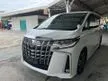 Recon 2020 Toyota Alphard 2.5 SC 3LED DIM BLIND SPOT JAPAN EDITION