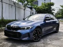 2025 BMW G20 M340i 3.0 M Sport Pro LCI Phase 2 Mil-15k KM,Warranty BSRI Package(RM26k) & Free Service Valid Till 2030