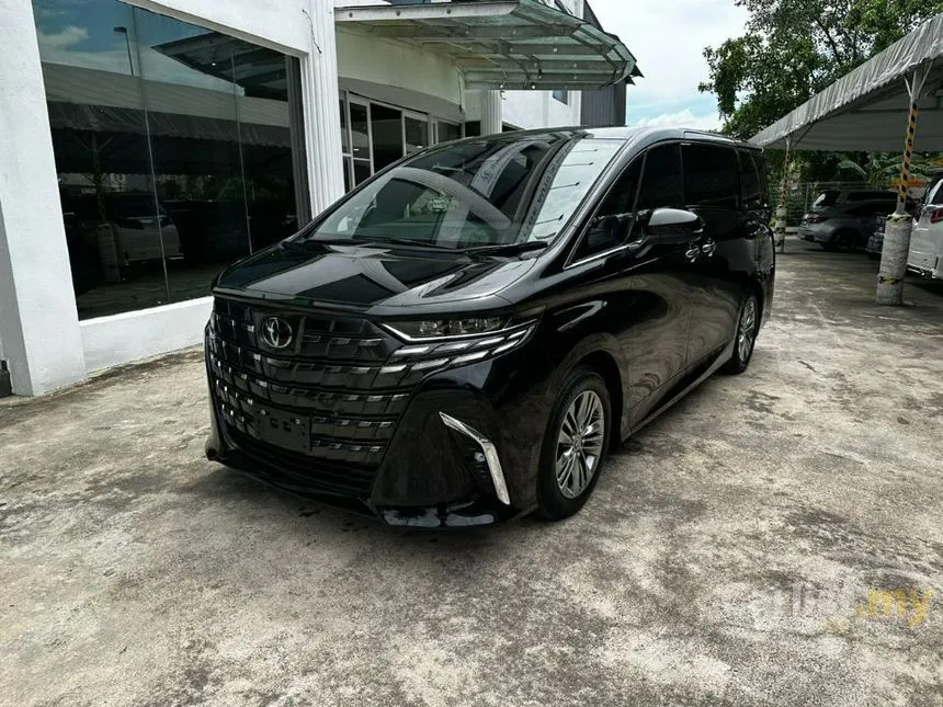 2023 Toyota Alphard Z MPV