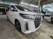Recon 2020 Toyota Alphard 2.5 SC MPV