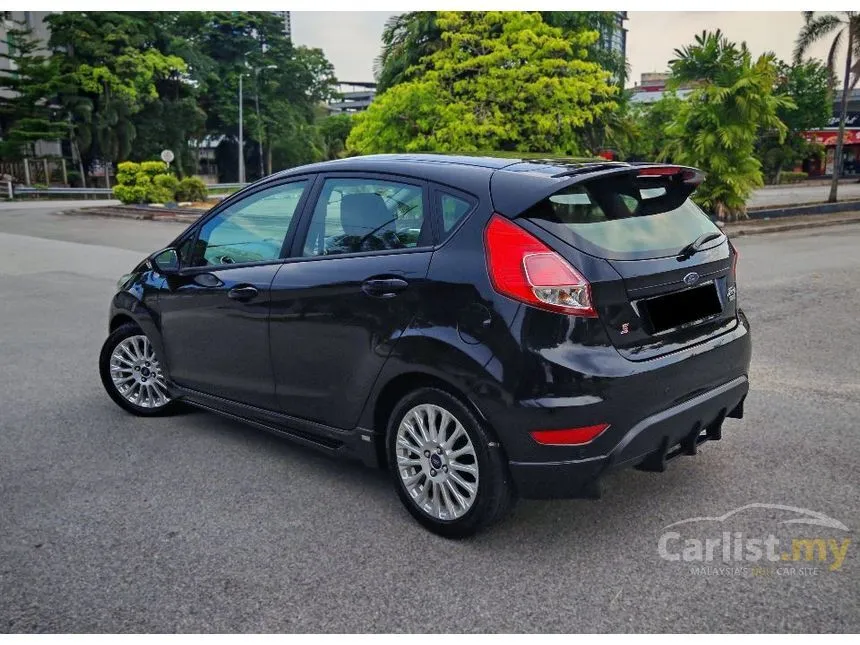 2014 Ford Fiesta Ecoboost Hatchback