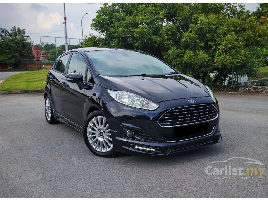2014 Ford Fiesta Ecoboost Hatchback
