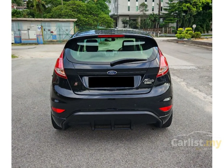 2014 Ford Fiesta Ecoboost Hatchback