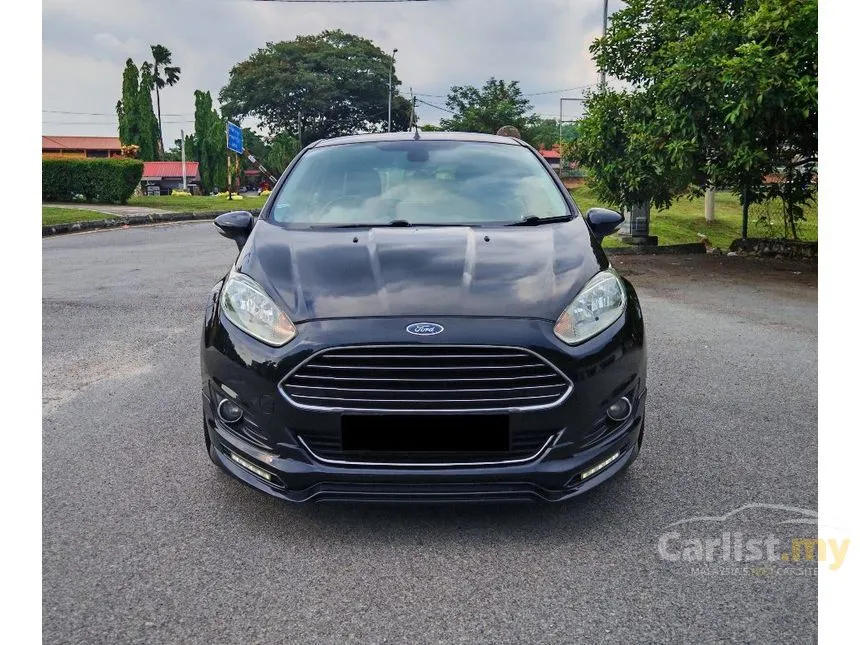 2014 Ford Fiesta Ecoboost Hatchback
