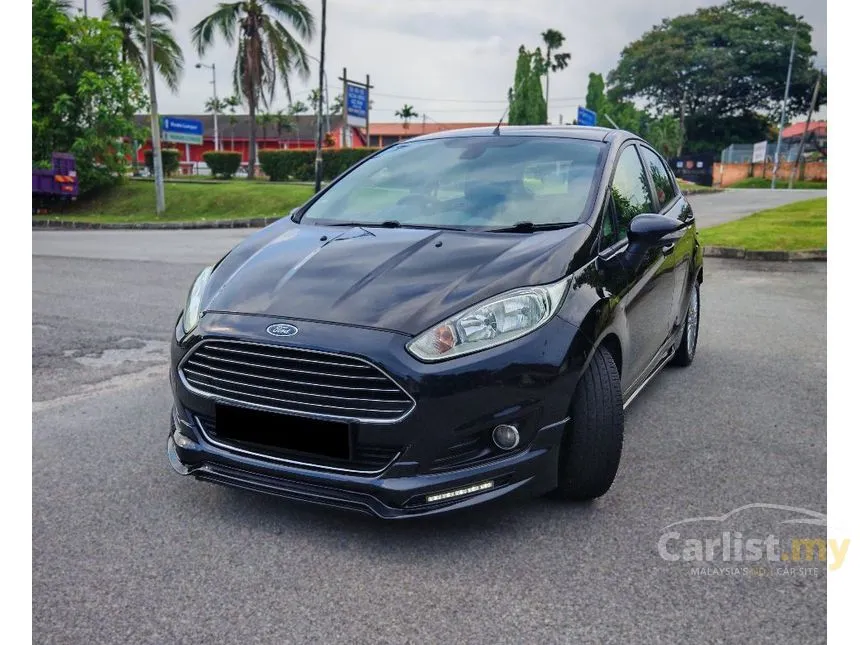 2014 Ford Fiesta Ecoboost Hatchback