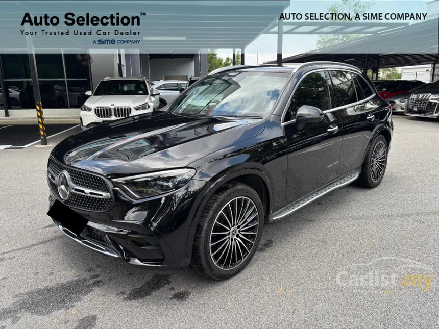 2023 Mercedes-Benz GLC300 4MATIC AMG Line SUV