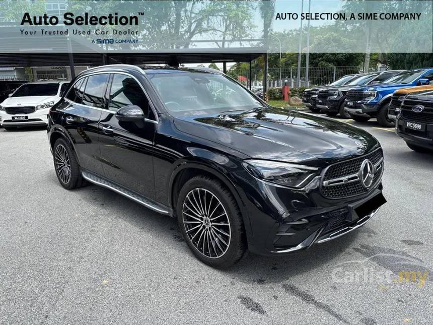 2023 Mercedes-Benz GLC300 4MATIC AMG Line SUV