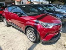 2018 Toyota C-HR 1.8 SUV WARRANTY