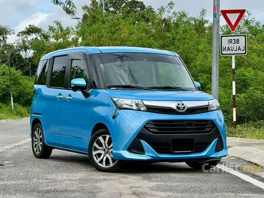 2017 Toyota Tank GT MPV