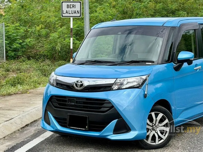 2017 Toyota Tank GT MPV