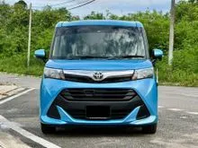 2017 Toyota TANK 1.0 GT (A) Car King KCAR Easy Loan