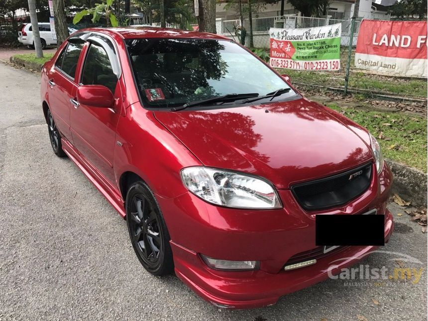 Toyota Vios 2005 E 1.5 in Kuala Lumpur Automatic Sedan Maroon for RM