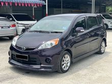 2013 Perodua Alza 1.5SE(A)DVD TOUCHPLAYER TIP TOP CAR