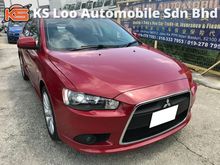Mitsubishi Lancer 2.0 GT MIVEC (A) SEMUA MASALAH BOLEH BUAT LOAN DISINI - CCRIS CTOS , BLACKLIST , AKPK , PTPTN - ALL PROBLEM CAN APPLY LOAN HERE