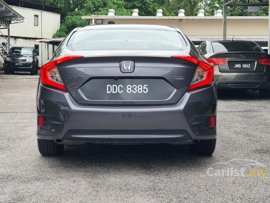 2017 Honda Civic TC VTEC Premium Sedan