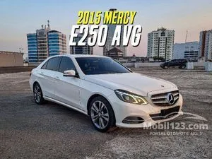 2014 Mercedes-Benz E250 2.0 Avantgarde Sedan
