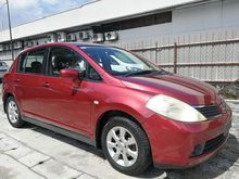 NISSAN LATIO 1.6 (A) ST-L SPORT FULLY SERVICE NISSAN BLACKLIST LULUS 2009