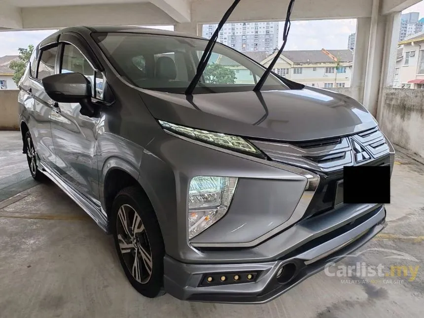 2022 Mitsubishi Xpander MPV