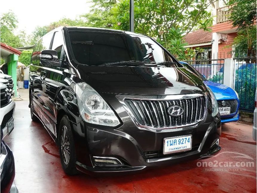 2018 Hyundai H-1 Deluxe Van