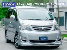 2005 Toyota Alphard 3.0 MZG (A)