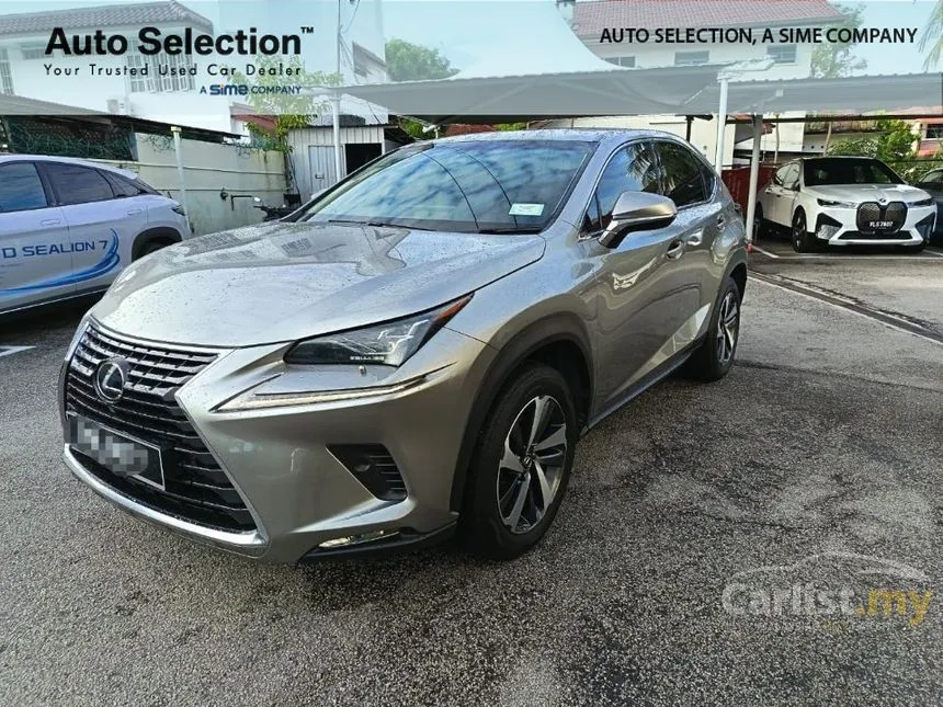 2018 Lexus NX 300 Premium SUV
