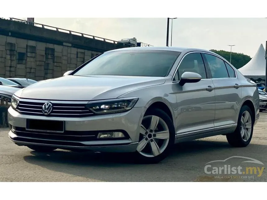 2017 Volkswagen Passat TSI Comfortline Sedan
