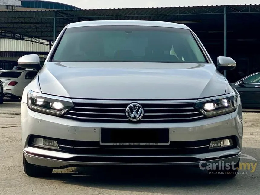 2017 Volkswagen Passat TSI Comfortline Sedan