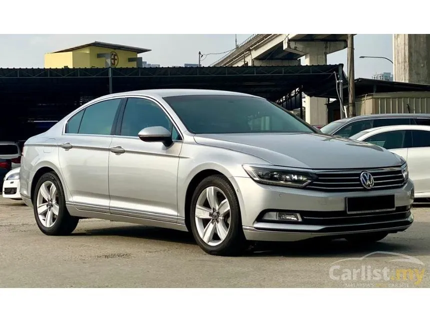 2017 Volkswagen Passat TSI Comfortline Sedan