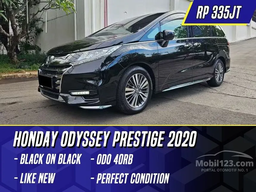 2020 Honda Odyssey Prestige MPV