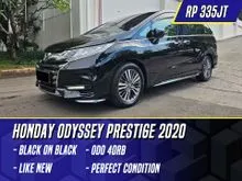 2020 Honda Odyssey 2.4 Prestige MPV Black Hitam Odysey