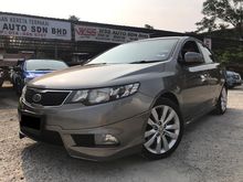 2013 Kia Forte 1.6 SX Sedan