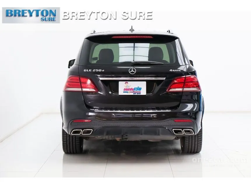 2017 Mercedes-Benz GLE250 d 4MATIC AMG Dynamic SUV