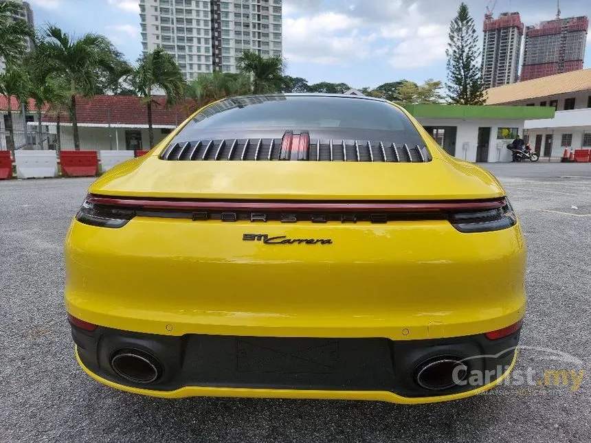 2020 Porsche 911 Carrera 4S Coupe