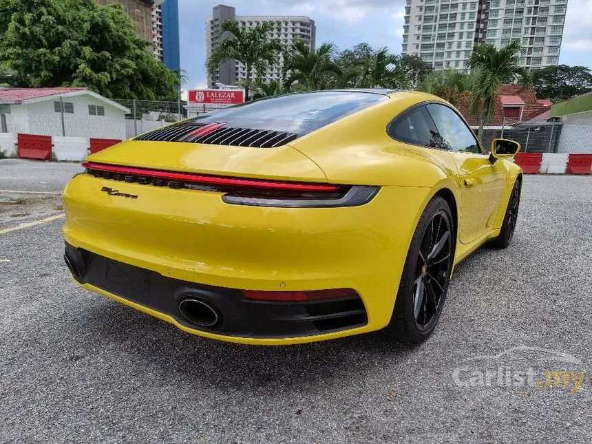 2020 Porsche 911 Carrera 4S Coupe