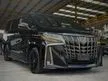 Recon 2020 Toyota Alphard 2.5 G S Type Gold MPV/FREE 8 YRS WARRANTY