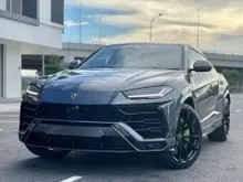 2023 Lamborghini Urus 4.0 SUV V8 640hp Unregistered Low Mileage High Spec 6 Mode Bang and Olsen Sound System Soft Close Carbon Ceramic Brakes gooddeal