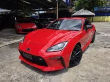 Recon 2023 Toyota GR86 2.4 RZ Manual Coupe RED Grade 5A