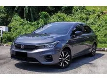 2021 Honda City 1.5 V Sensing Sedan, true year made, full service record, best condition