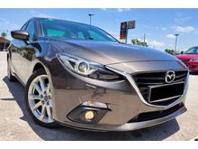 Mazda 3 2.0 (A) SKYACTIV-G CBU KEYLESS PADDLE SHIFT I-STOP