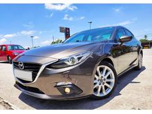 Mazda 3 2.0 (A) SKYACTIV-G CBU KEYLESS PADDLE SHIFT I-STOP