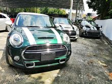 Offer BestBuy CooperS 2.0 F56 60YearEdition 2Tone Free5YearsWarranty
