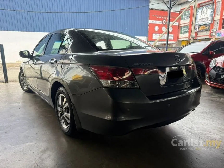 2010 Honda Accord VTi Sedan